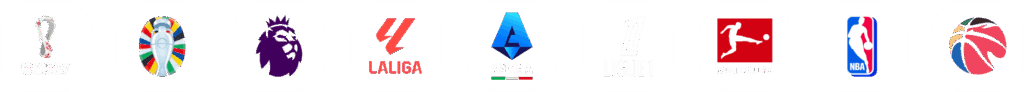 国际赛事与主流联赛标识合集（世界杯/五大联赛/篮球等）